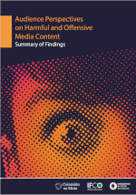 Audience Perspectives on Harmful and Offensive Media Content