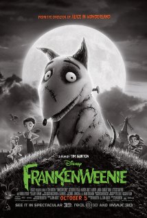 Poster for Frankenweenie