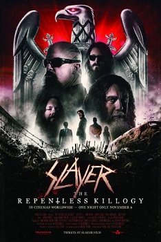 Poster for Slayer: The Repentless Killogy