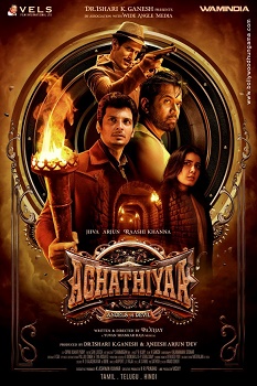 Poster for Aghathiyaa