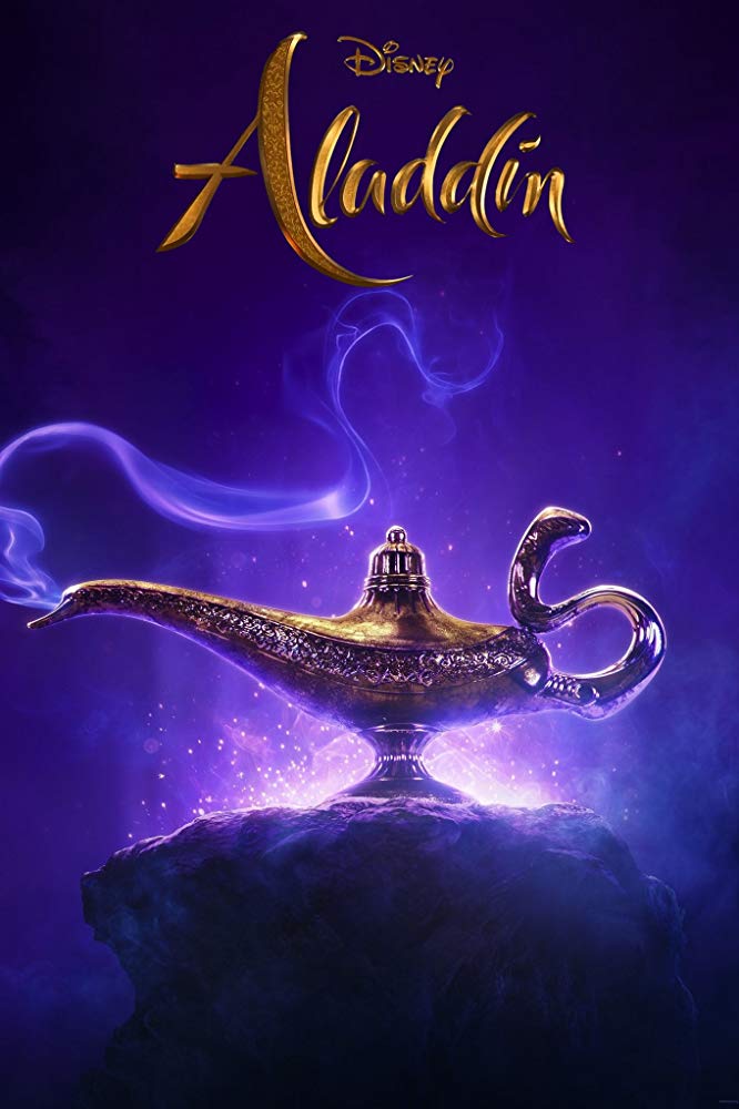Poster for Aladdin
