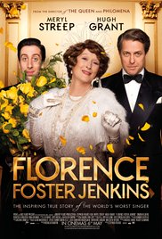 Poster for Florence Foster Jenkins