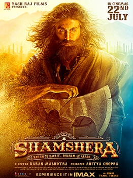 Poster for Shamshera