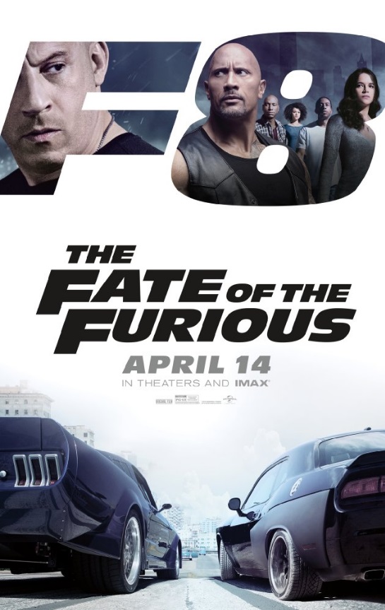 Poster for Fast & Furious 8