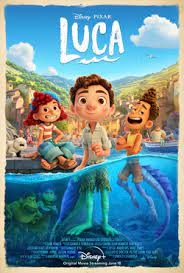 Poster for Luca