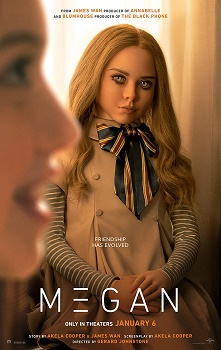 Poster for M3GAN