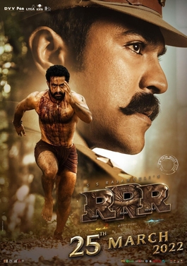 Poster for RRR
