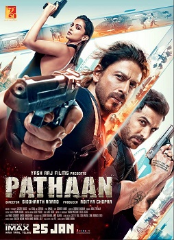 Poster for Pathaan