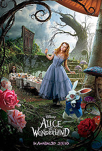 Poster for Alice in Wonderland