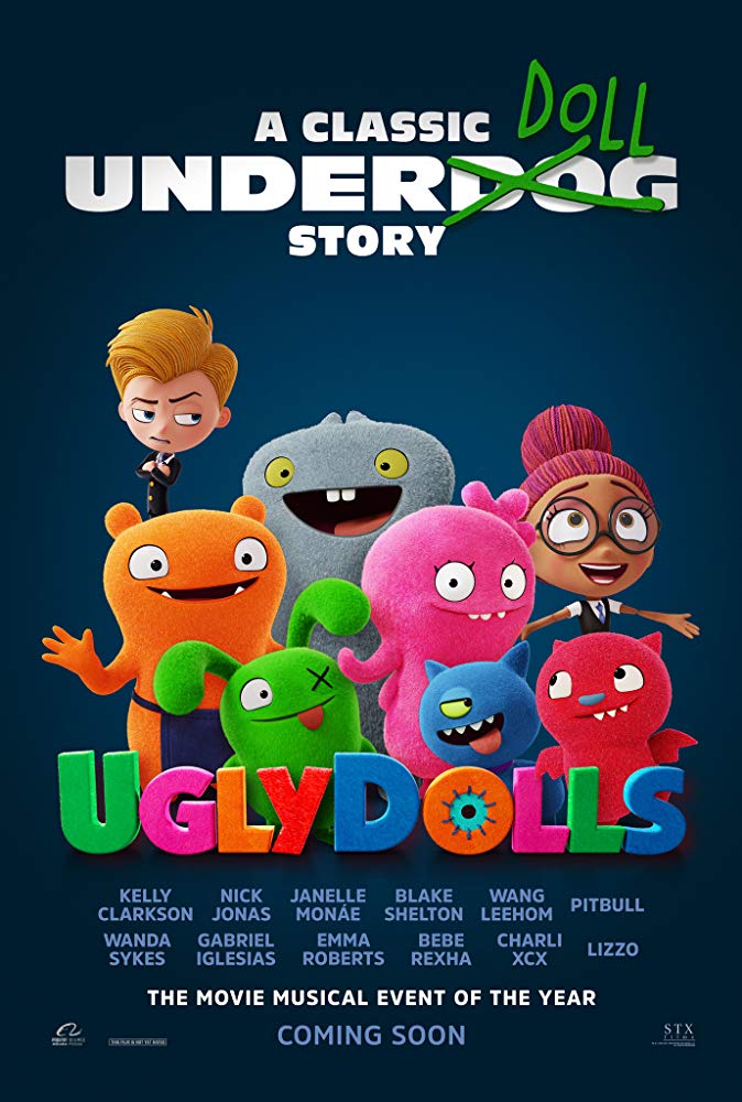 Poster for UglyDolls