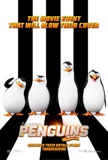 Poster for Penguins of Madagascar