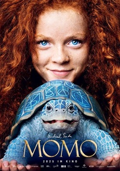 Poster for Momo and the Time Thieves