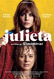Poster for Julieta