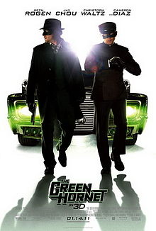 Poster for Green Hornet, The