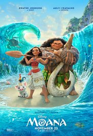Poster for Moana