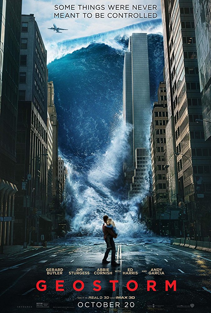 Poster for Geostorm
