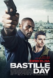 Poster for Bastille Day