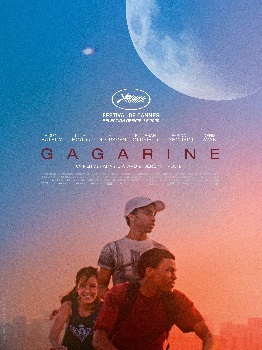 Poster for Gagarine