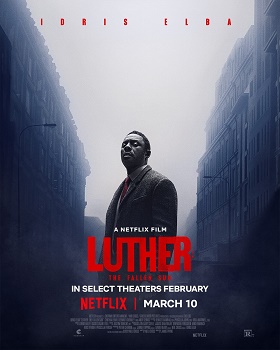 Poster for Luther: The Fallen Sun