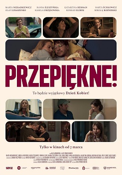 Poster for Przepiekne! (Beautiful)