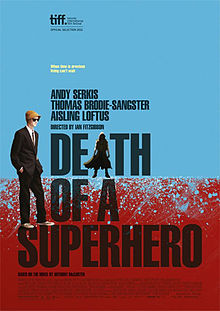 Poster for Death of a Superhero