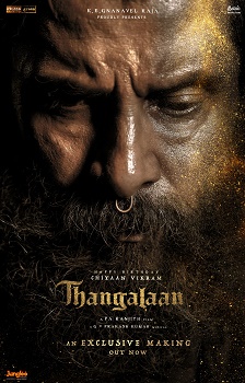 Poster for Thangalaan