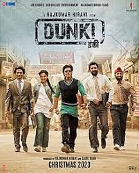 Poster for Dunki