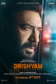 Poster for Drishyam: The Conclusion