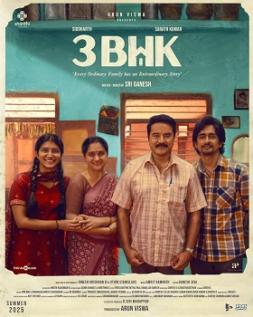 Poster for 3BHK