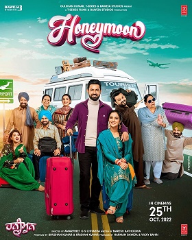 Poster for Honeymoon