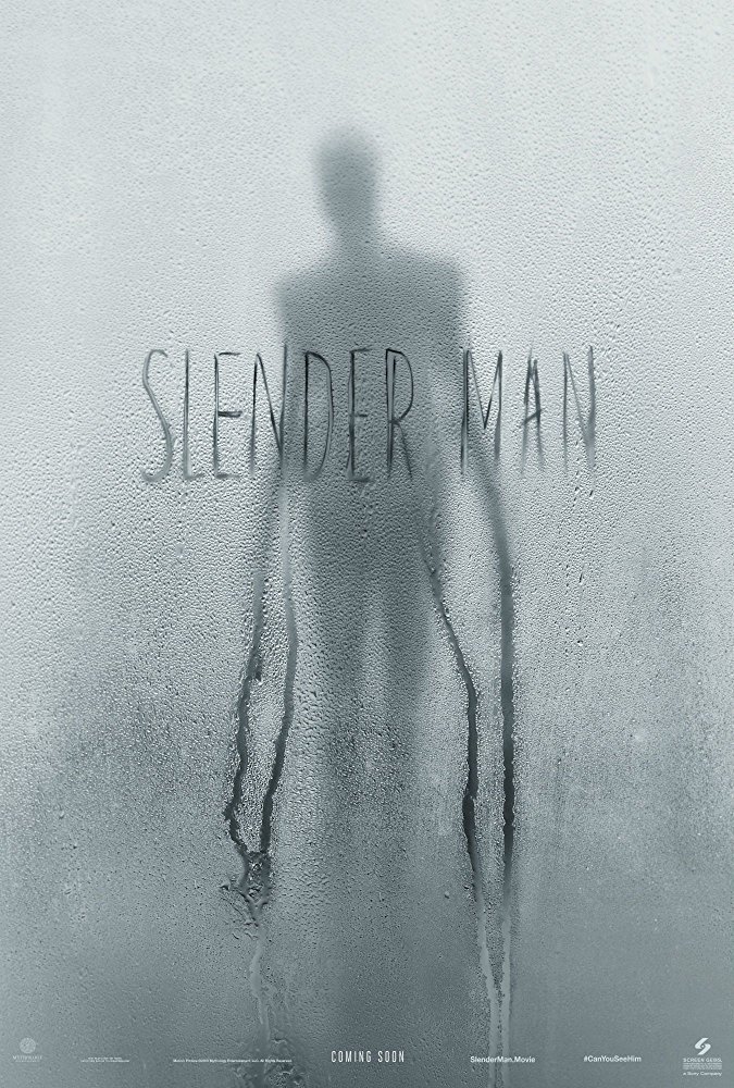 Poster for Slender Man