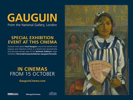 Poster for Gauguin From the National Gallery, London