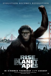 Poster for Rise of the Planet of the Apes