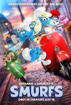 Poster for Smurfs