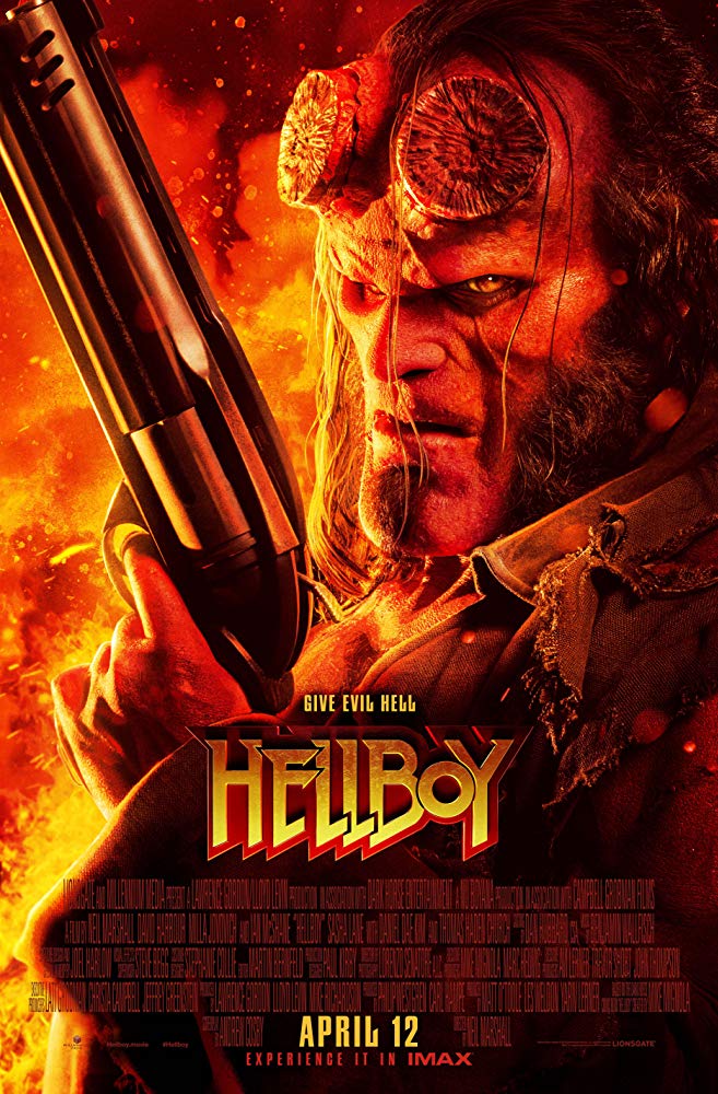 Poster for Hellboy