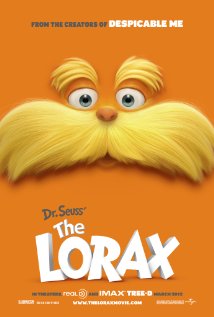 Poster for Dr. Seuss' The Lorax