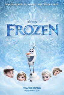 Poster for Frozen