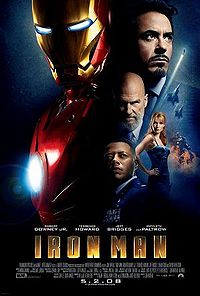 Poster for Iron Man 2