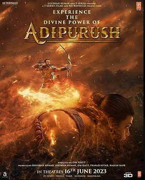 Poster for Adipurush