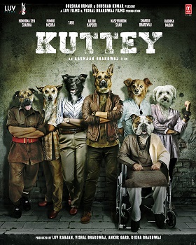 Poster for Kuttey