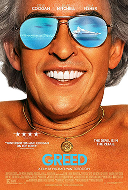 Poster for Greed