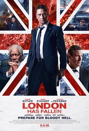 Poster for London has Fallen