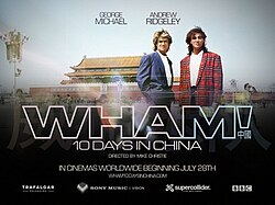 Poster for WHAM! 10 Days in China