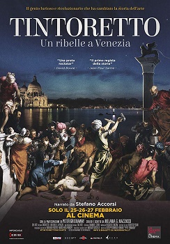 Poster for Tintoretto: A Rebel in Venice