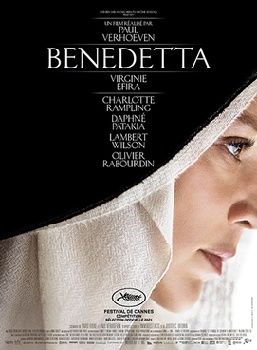 Poster for Benedetta