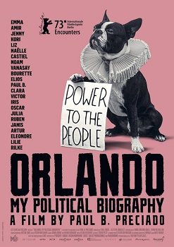Poster for Orlando, My Political Biography