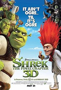 Poster for Shrek Forever After