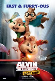Poster for Alvin and the Chipmunks: The Road Chip