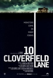 Poster for 10 Cloverfield Lane