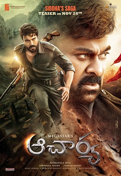 Poster for Acharya